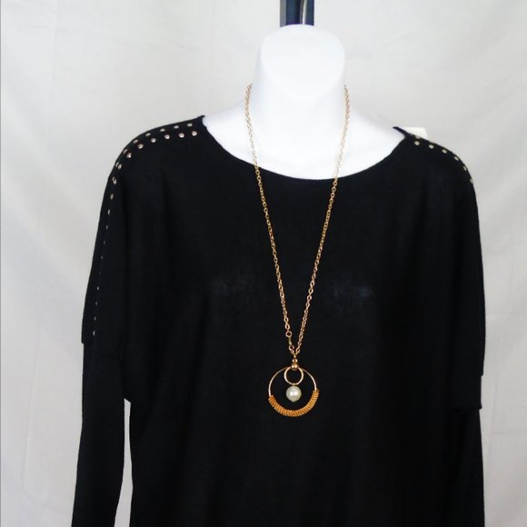 O-Neck Full Sleeves Top - Picture 1 of 8